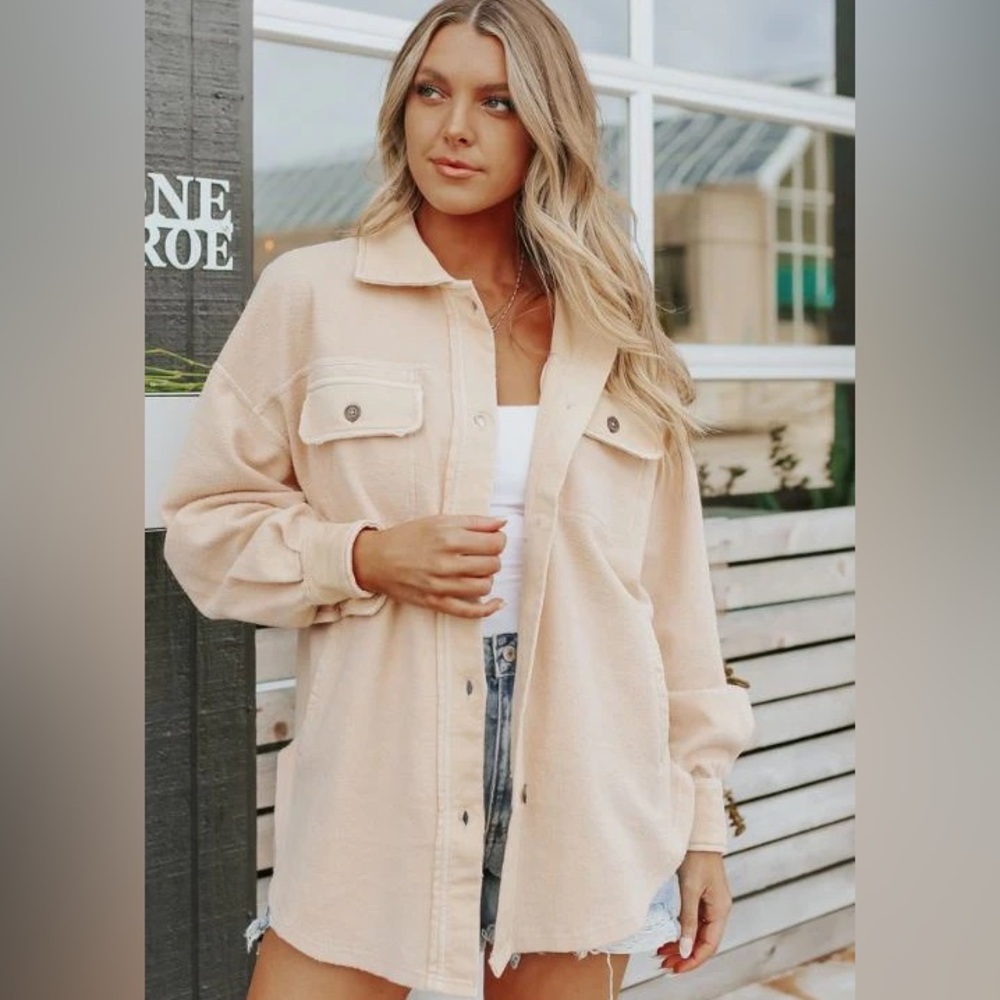 Free People Ruby Jacket in Sweetheart Sunrise